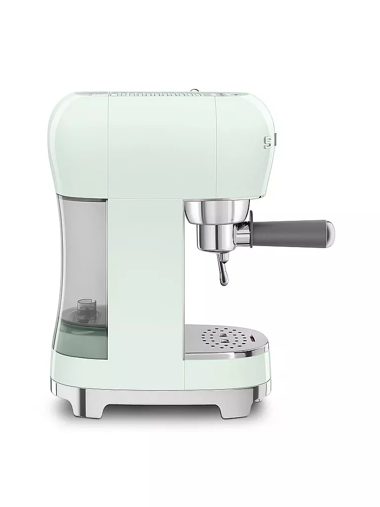 SMEG Espresso Kaffeemaschine 50s Retro Style Pastellgruen ECF02PGEU